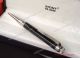 2018 Copy Montblanc StarWalker Ballpoint Pen Black & Silver Clip (2)_th.jpg